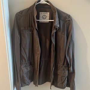 PacSun: Grey Light Jacket